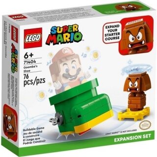 LEGO Super Mario 71404Goombas Shoe Lego ve Yapı Oyuncakları kullananlar yorumlar